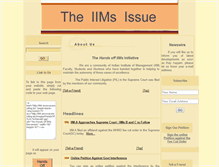 Tablet Screenshot of iim.anoovaconsulting.biz